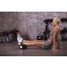 Gorilla Sports Medium-Hard Fascia Roll - 33x14 cm Foam Roller for Self-Massage (Up to 300 kg) - Black Massage Roller for Back & Legs Fitness - Buy Online on GoSupps.com