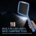 Mafiti Electric Fly Swatter - Rechargeable Bug Zapper Racket in Blue | Indoor Outdoor Fly Killer & Mosquito Zapper for Camping - Buy Online on GoSupps.com