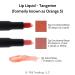 TKB Lip Liquid Color - Tangerine 1oz | DIY Pigmented Lip Gloss & Lipstick Colorant Made in USA - Buy Online on GoSupps.com