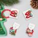 8 Pieces Christmas Girls Hair Accessories Set Christmas Hair Clips Ties Christmas Tree Santa Reindeer Snowman Bobbles Snap Barrettes Hairband for Children and Adults Xmas Party Accessorie - Buy Online on GoSupps.com
