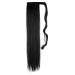 Buy S-noilite Clip-In Hair Extensions - Dark Black 58cm Ponytail Wrap Naturally Smooth & Realistic Colors - Buy Online on GoSupps.com