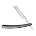 Nipple solingen razor nickel-plated stainless steel 14cm beard razor contours razor barber razor knife with plastic handle for precise wet rasur wet razier made in Germany razor 14 cm