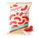 Schoolyard Snacks Low Carb Keto Cheese Puffs - Fiery Hot - High Protein - All Natural - Gluten & Grain-Free - Healthy Chips - Low Calorie Food - 12 Pack Single Serve Bags - 100 Calories