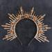 Goddess Headband Goddess Crown Headpiece Lolita Crown Headpiece Halo Headband Tiaras Spike Crown Headpiece Goddess Crowns for Women - Buy Online on GoSupps.com