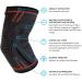 Agile Now Elbow Bandage - Upgraded Stabilization & Protection for Tennis Weightlifting & Golf | Non-Slip Arm Bandage with Curved Gel Pads (XL | Red) - Buy Online on GoSupps.com