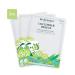 BioRepublic Skincare Cucumber Breeze Soothing Fiber Beauty Sheet Mask 1 Sheet 0.63 oz (18 ml)