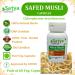 Safed Musli Capsule 500 mg. 60 Count (Chlorophytum arundinaceum) (Pack of 4) - Buy Online on GoSupps.com