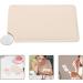 Hohopeti Palette de M lange Maquillage en Acier Inoxydable Mini Plateau M langeur pour Fond de Teint Vernis Ongles et Pigments Outil Cosm tique Portable pour Retouches et Cr ation - Buy Online on GoSupps.com