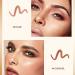 Wismee Cream Eyeshadow Stick - Waterproof Matte Nude Eye Shadow Pen | Brightener Highlighter Makeup Stick - Buy Online on GoSupps.com