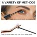 Cluster Lash Bond & Seal Mascara Wand for DIY Eyelash Extensions | Strong Hold 72-Hour Black Glue + Sealant (Pack of 2) - Buy Online on GoSupps.com