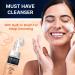 SWOSH Natural Foaming Face Wash with Exfoliating Silicone Brush - Deep Cleansing for Men & Women - 100 ml (3.38 fl oz) - International Shipping Available - Buy Online on GoSupps.com