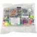 45-Piece Blinker Fishing Set | Jig Spinner & Rubber Fish | Saltwater & Freshwater Bait for Pike Pikeperch Perch & Trout - Buy Online on GoSupps.com