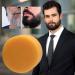 Beard color soap for men multiflorum shampoo bar for removing whitegray beard beard care for men ensures a thicker and fuller beard Fellflying - Buy Online on GoSupps.com