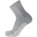 Men's Non-Skid Diabetic Cotton Quarter Socks - 12 Pack, Size 10-13, Grey - Buy Online on GoSupps.com