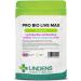 Lindens - Pro Bio Live Max 6 Billion CFU Capsules - 100 Pack - UK Made - Contributes to a Healthy Gut and Supports Digestion - Probiotic Vegetarian Capsules - Letterbox Friendly Vegan