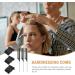 FRCOLOR 1 Set Hair Comb Set Prong Pintail Hair Comb Pintail Comb Clips Alligator Curl Clips Hair Cutting Clips Sectioning Clips Hair Dye Clip Curl Hair Home Tools Abs Clamps Hair Clip Girl - Buy Online on GoSupps.com