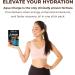 Grab The Gold Aqua Charge Electrolytes Drink Mix | Naturally Flavored Sugar-Free Hydration Drinks with B Vitamins | Vegan Gluten-Free Non-GMO | Raspberry Lemonade - 16 Packs - Buy Online on GoSupps.com