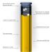 Premium Metal 7-Day Pill Box by Mannox - Yellow | Weekly Pill Organizer - Buy Online on GoSupps.com
