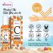 StBotanica Vitamin C Sunscreen SPF 30 PA+++ | Mineral-Based Water-Resistant UVA & UVB Protection - 120ml | International Shipping Available - Buy Online on GoSupps.com