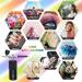 Erhai Airbrush Set Kit Rechargeable Handheld Airbrush Compressor for Nail Art Makeup B Black - Buy Online on GoSupps.com
