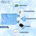 REVIX XL Knee Ice Pack - Reusable Gel Cold Pack for Knee Pain Relief - Ideal for Injuries, Swelling, Bruises - Blue - Buy Online on GoSupps.com