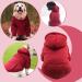 Waterproof Dog Coat & Winter Warm Jacket for Puppies | Comfortable Hooded Fleece Clothing for Dogs | Buy Now! - Buy Online on GoSupps.com