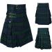 Scottish Kilt Pants for Men | Modern Checkered Kilts & Vintage Culottes | Stylish Rock Dress with Bags - Buy Online on GoSupps.com