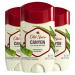 Old Spice Men's Antiperspirant & Deodorant Canyon with Aloe 24/7 Odor Protection 2.6oz (Pack of 3) Canyon 2.6 Ounce (Pack of 3)