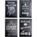 Youding Motivational Quotation Posters 20 Inspiring Growth Mindset Prints for Home Office & School Wall Art - Buy Online on GoSupps.com