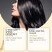 For fruity black hair - 2 pcs nourishing hair coloring gel | Natural black plant extract | Long-lasting hair care | Moisturizing strengthening for women - Buy Online on GoSupps.com