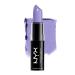 NYX Macaron Pastel Lippies Lipstick in Lavender MALS09 - 0.16 oz | Long-Lasting Bold Color - Buy Online on GoSupps.com