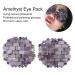 Jade & Amethyst Eye Mask for Wrinkles, Swelling & Dark Circles - Unisex Eye Massager & Pad for Soothing Relief and Facial Edema Reduction - Buy Online on GoSupps.com
