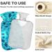 Hot Water Bottles with Cover - Turtle Design 2L Warm Water Bag for Pain Relief - Ideal for Women Girls & Kids - Buy Online on GoSupps.com