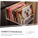 Alipis 2pcs Partition Storage Display Rack Multifunctional Storage Box Makeup Eyeshadow Makeup Lipstick Plastic Purse Organizer Eye Shadow Rack Makeup Organizer Stand Eyeshadow Box Shelf - Buy Online on GoSupps.com