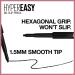 Maybelline New York Eyestudio Hyper Easy No Slip Pencil Black 0.04 Oz Pack of 2 - 001 Black (0.021 Ounce) - Buy Online on GoSupps.com