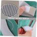 WOONEKY 1pc Thin Face Belt Face Lifting Belt Lift Mask Tightening Band Strap Graphene Green 60X10.5X1cm Green - Buy Online on GoSupps.com
