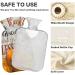NAANLE Festive Thanksgiving Pumpkin Hot Water Bottle - 1L for Bed & Hand/Foot Warmth Relief | MITEVED Transparent Design - Buy Online on GoSupps.com