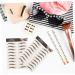 OHPHCALL 9 Sheets Waterproof Eyebrow Stickers Artificial Eyebrow Tools Imitation Eyebrow Hair Cosmetic 6d - Buy Online on GoSupps.com