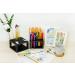 CAXXA 2 Pack 96 Hole Art Plastic Pencil & Brush Holder Desk Stand Organizer Holder for Pens Paint Brushes Colored Pencils Markers (2 Pack) 2 Units - Buy Online on GoSupps.com