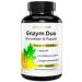 4 month supply! 120x Bromelain capsules high dose with Papain - 420mg Bromelain (4200FIP) + 1.2 million USP-U Papain - 1 capsule/day