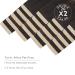 Buy If-of-Hearted Tape Extensions - 40pcs 80g 30cm Balayage Dark Brown to Chestnut Brown - Real Hair Invisible Tape In Extensions - Buy Online on GoSupps.com