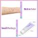 BestAuty Festival Glitzer Gel 50ml - Long-Lasting Face Body Hair & Nail Glitter for Parties | #6 White - Buy Online on GoSupps.com