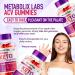 Buy Metabolix Labs ACV Gummies (2 Pack) - Advanced Apple Cider Vinegar Formula 120 Gummies for 2 Months International Shipping Available - Buy Online on GoSupps.com