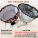 Electric Thermal Heat Cap for Deep Conditioning - Nourishing Hair Therapy Moisturizes & Repairs Dry Damaged Hair for Smooth Shiny Results - International Shipping Available - Buy Online on GoSupps.com