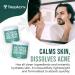 TreeActiv Acne Treatment Face Cream with Salicylic Acid & Tea Tree Oil - 90 Day Supply - Buy Online on GoSupps.com