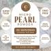 2.5oz Pure Pearl Powder 10:1 Super Concentrated Extract. 36 Servings. Supplement for Collagen Anti-Aging and Antioxidant production. Supports Skin Eyes Nails Radiant Beauty by Modern Sage Herbs. - Buy Online on GoSupps.com