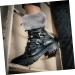 Warm Fur Boot Covers - 3 Pairs of Stylish Acrylic Ankle Warmers for Winter Protection | Besportble - Buy Online on GoSupps.com