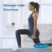 EuroMedica Strontium Capsules - Key Mineral for Bone Health - Supports Formation, Strength & Density - Non-GMO Vegan Kosher - 60ct - Buy Online on GoSupps.com