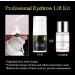 DONG RHYME Brow Lamination Kit Professional Eyebrow Lamination Kit Semi-Permanent Brow Lift Kit Long Lasting 6-8 Weeks Bushy & Full Brows Easy to Use Eyebrow Lift Kit at Home DIY A-black - Buy Online on GoSupps.com