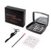 Magnetic 3D Eyelashes Set - Reusable Dual Magnetic False Lashes with Pink Accessories & Storage Box | 2 Pairs 8 Pieces - Buy Online on GoSupps.com